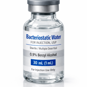 Bacteriostatic Water 30mL